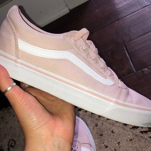 Light pink vans